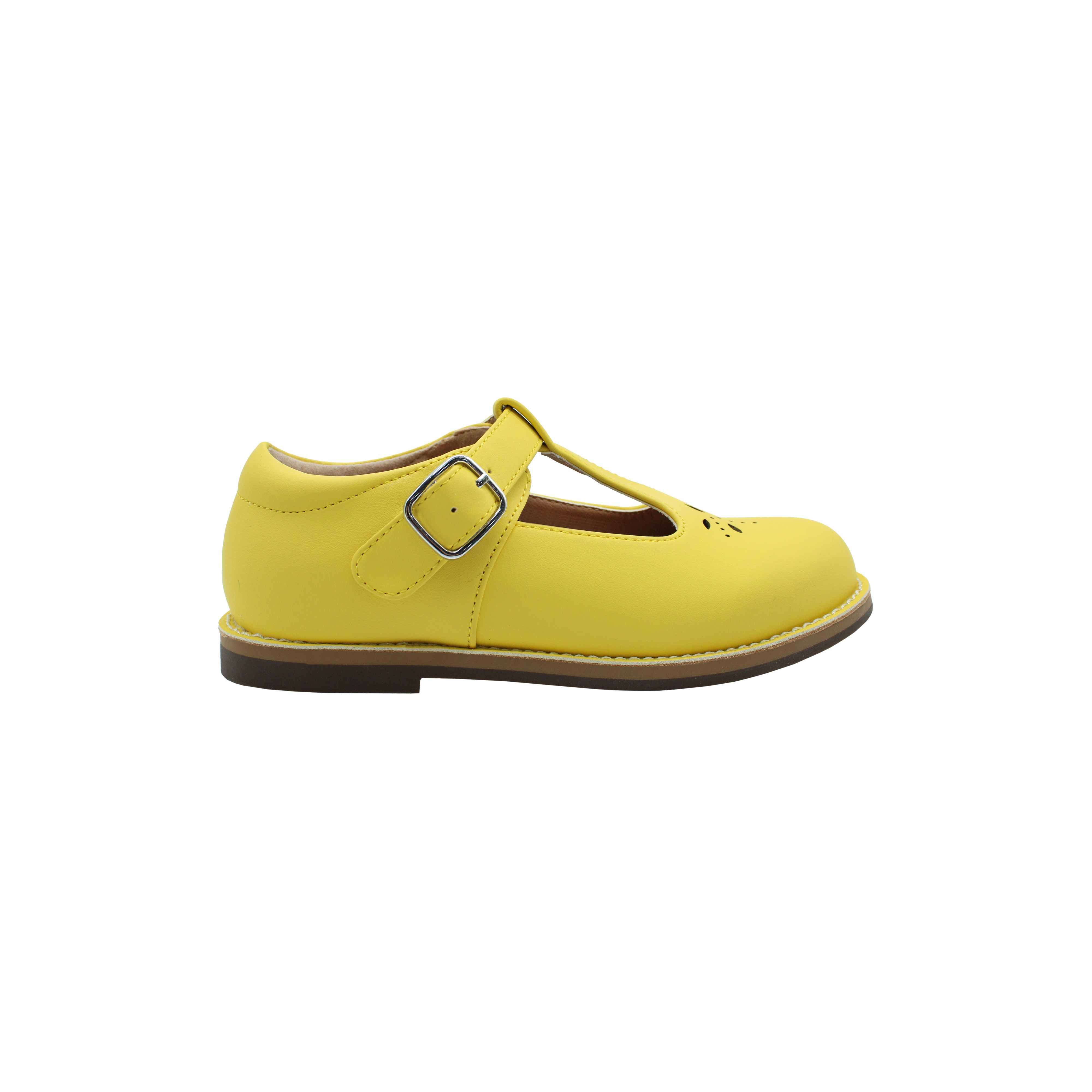 Yellow Leather
