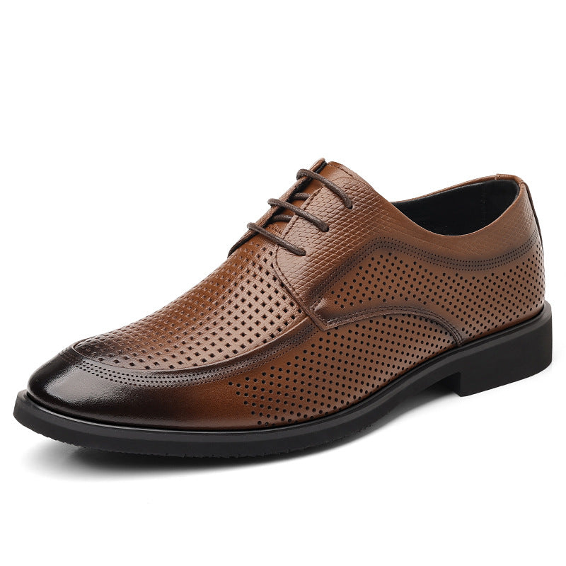 Men's Leather Dress Shoes