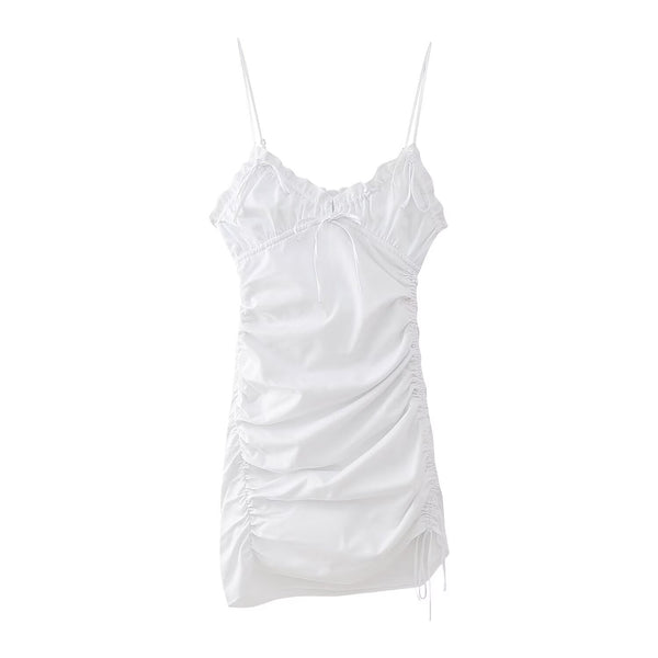 Summer Women Clothing Sexy Bowknot Decoration Dress