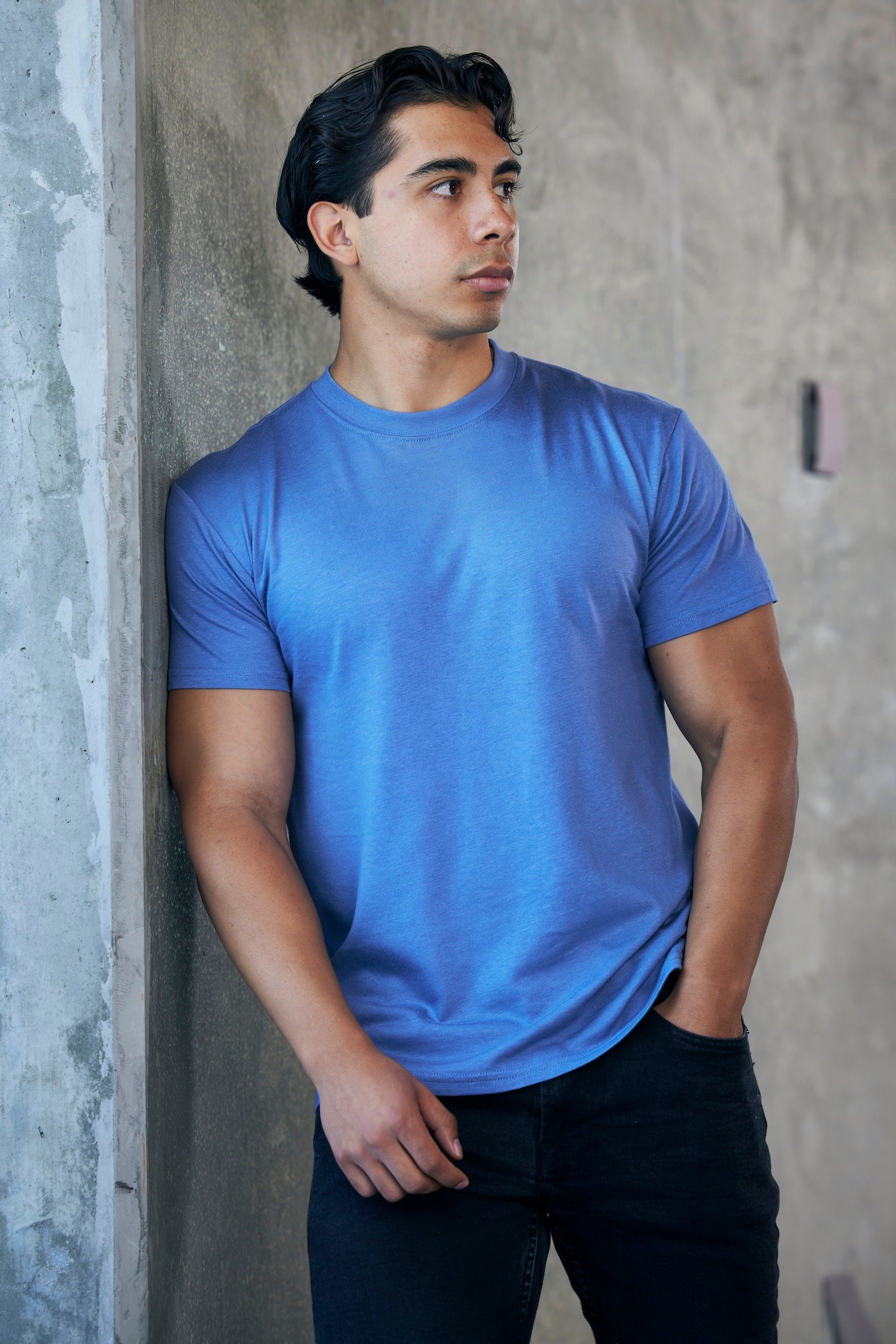 Mens Bamboo Organic Cotton Short Sleeve T Shirt Classic