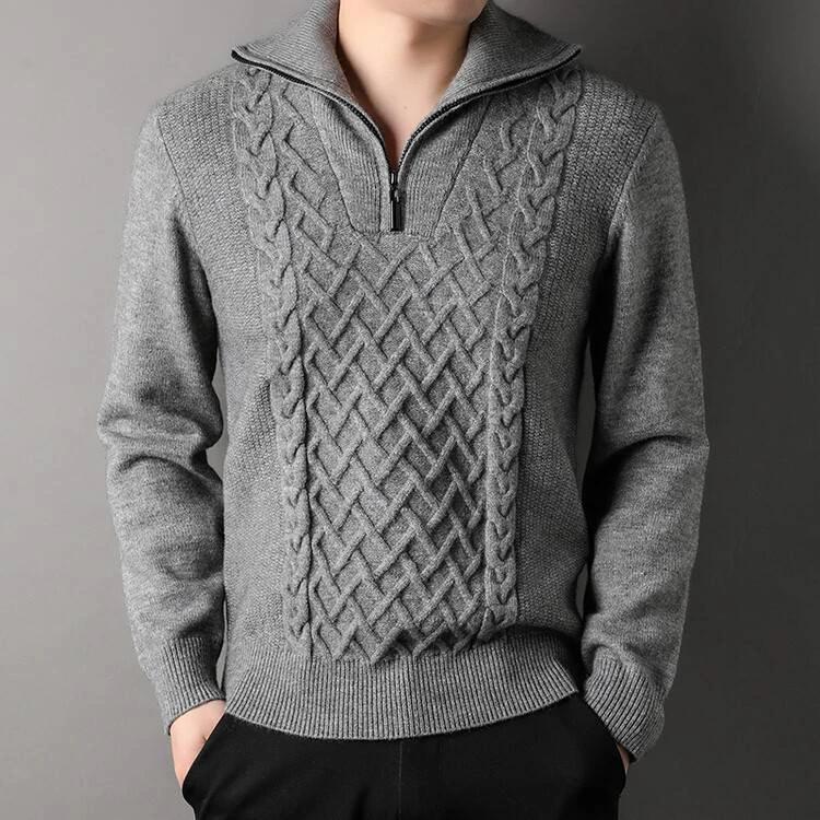 Knitwear Loose Fashionable Outerwear Men's Sweater
