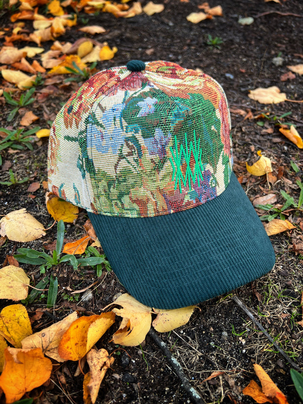 Quinn Cap in Jacquard