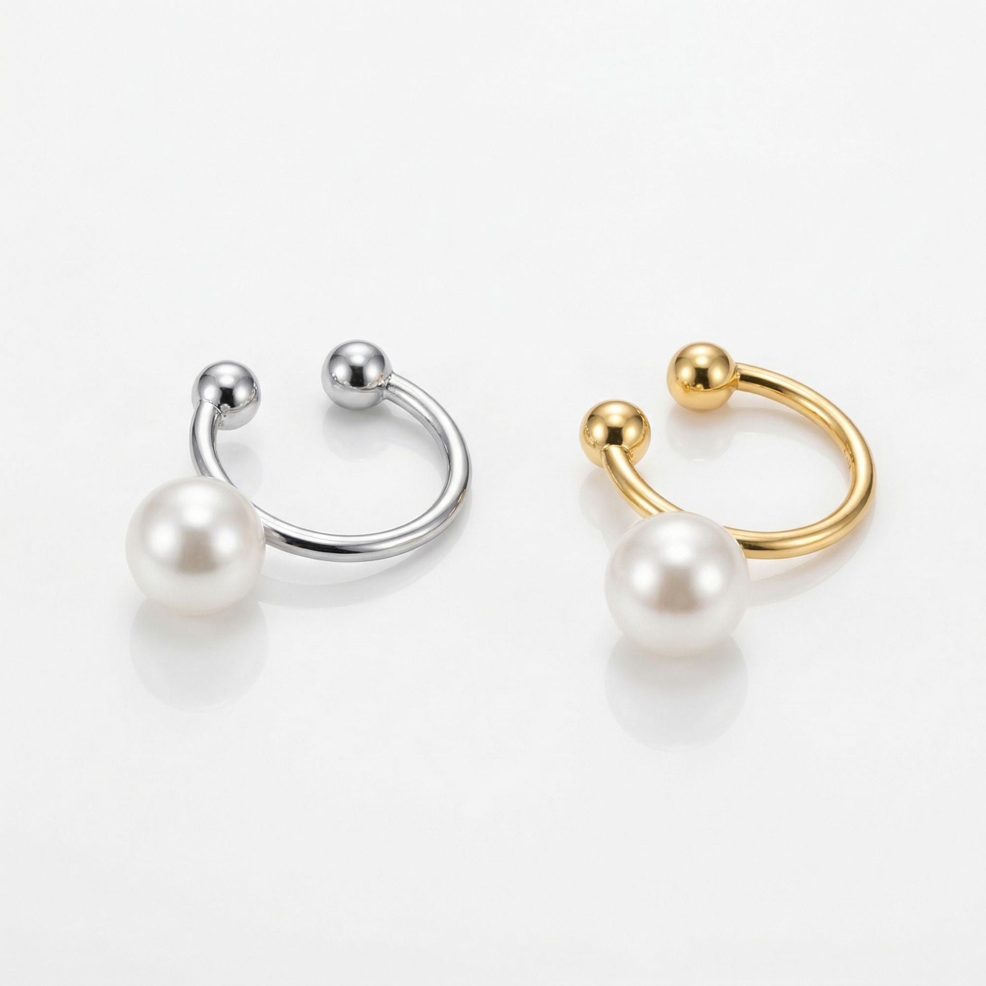 Copper Light Luxury Personality Unique Irregular Ear Clip