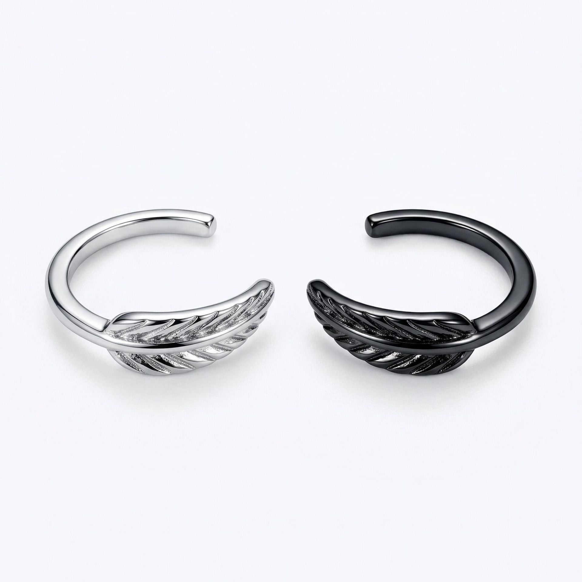 Copper Light Luxury Personality Unique Irregular Ear Clip