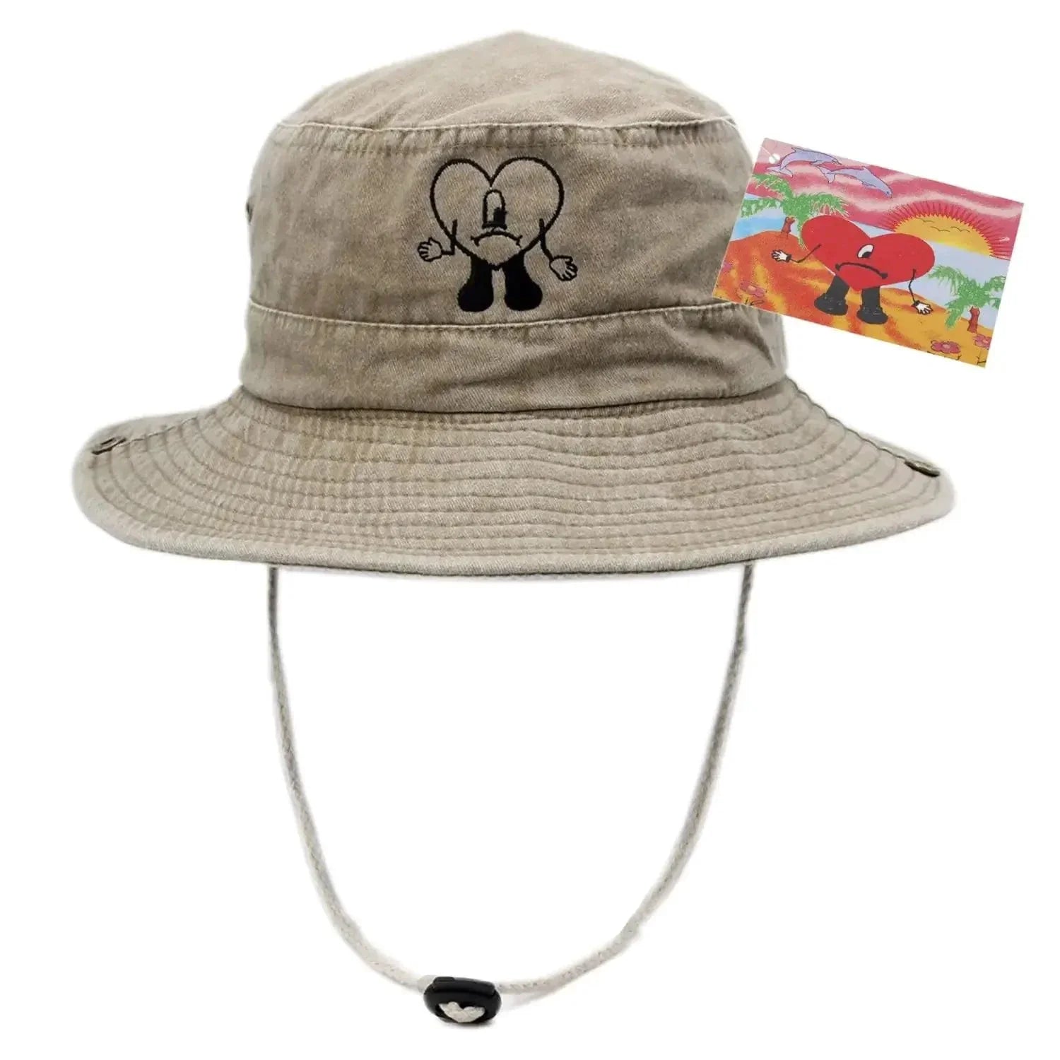 Chic Embroidered Travel Hat