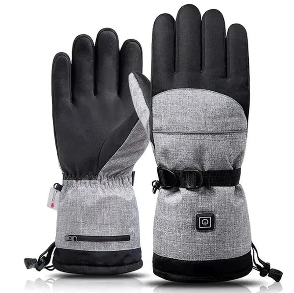 Electric Heated Gloves - Skiing Motorcycle Touchscreen Rechargeable