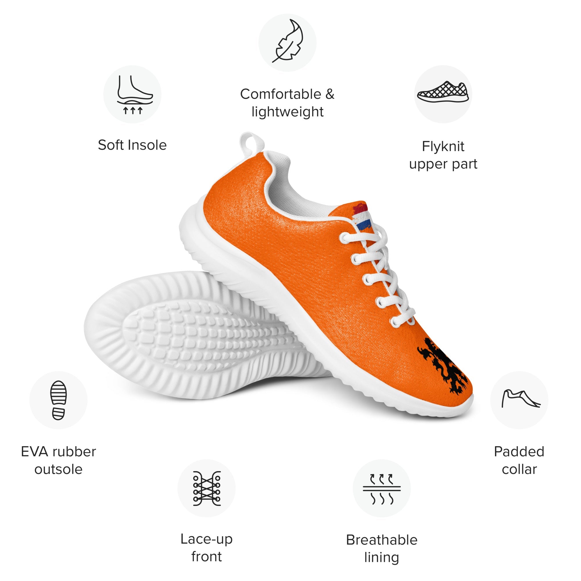 Dutch - Men’s athletic shoes