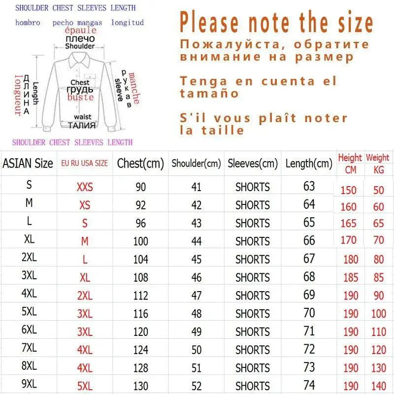 Mens Summer Streetwear T Shirt Loose Casual Short Sleeve Fashion