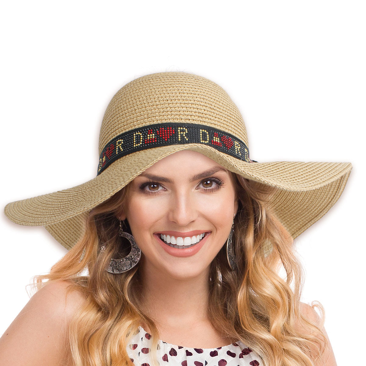 Designer Panama Hat Khaki Stylish Casual Accessory