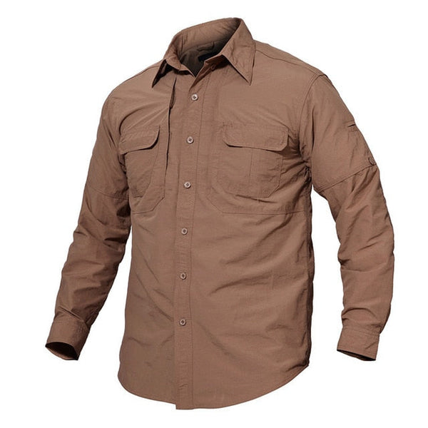 Men's Brand Tactical Airsoft Clothing Quick Drying Military Army Shirt Lightweight Long Sleeve Shirt Men Combat Shirts