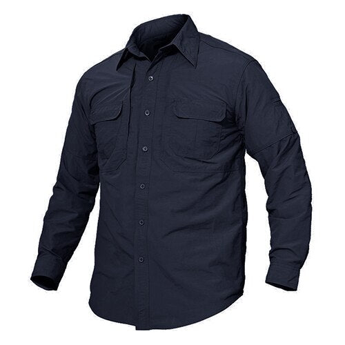 Men's Brand Tactical Airsoft Clothing Quick Drying Military Army Shirt Lightweight Long Sleeve Shirt Men Combat Shirts