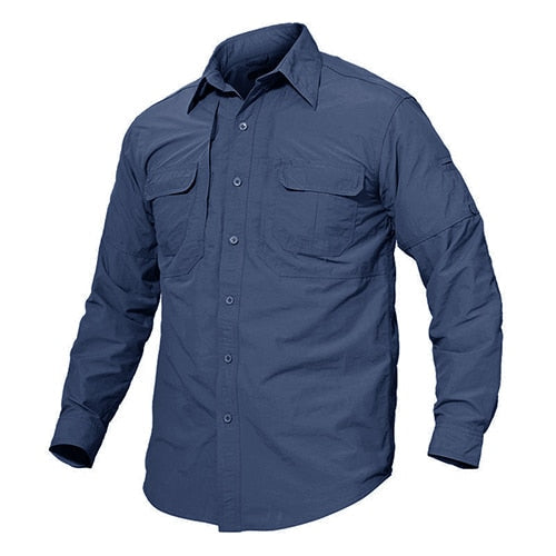 Men's Brand Tactical Airsoft Clothing Quick Drying Military Army Shirt Lightweight Long Sleeve Shirt Men Combat Shirts