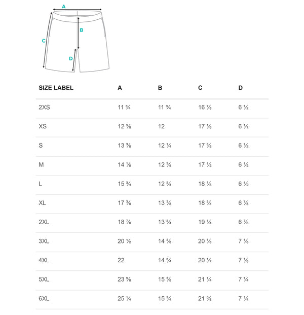Baha Ranch Yeehaw Red Bandana Men's Swim Trunks